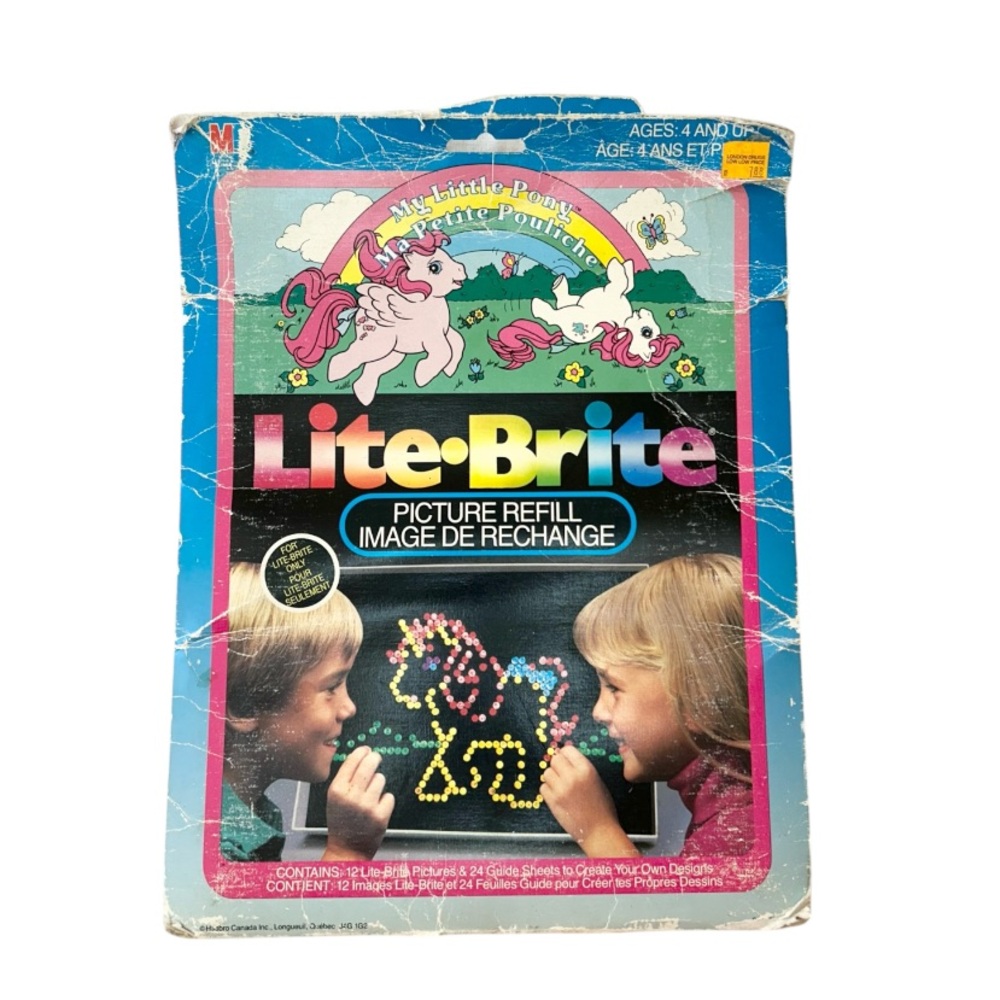 My Little Pony Lite Brite Picture Refill Set